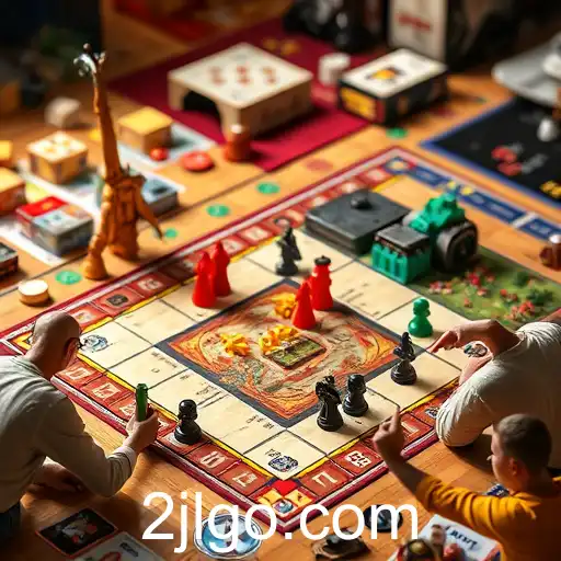 Exploring the Enthralling World of Board Games: A Nostalgic Yet Modern Hobby